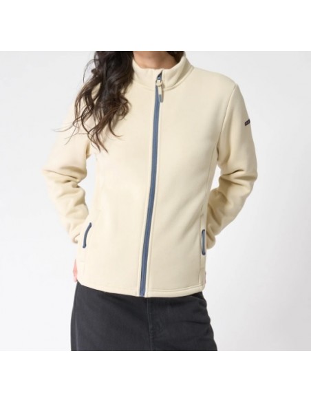 SUDADERA ABIERTA CON FORRO MUJER BATELA