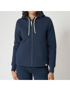 SUDADERA ABIERTA CON FORRO MUJER BATELA