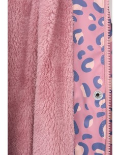 CHUBASQUERO ESTAMPADO CON FORRO NIÑA BATELA 2