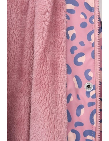 CHUBASQUERO ESTAMPADO CON FORRO NIÑA BATELA