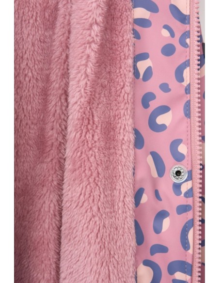 CHUBASQUERO ESTAMPADO CON FORRO NIÑA BATELA