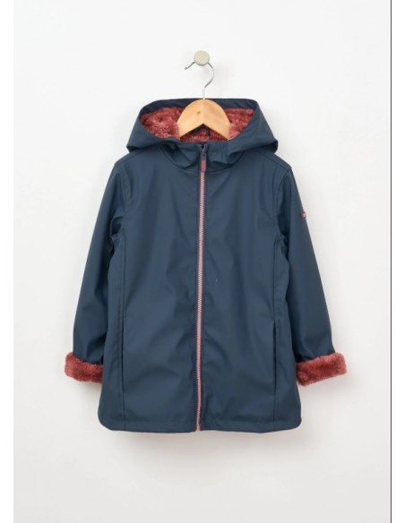 CHUBASQUERO CON FORRO NIÑA BATELA