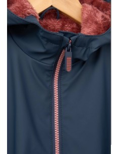 CHUBASQUERO CON FORRO NIÑA BATELA 2