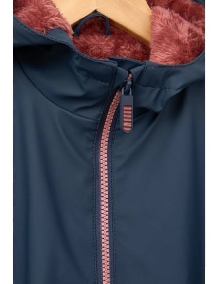 CHUBASQUERO CON FORRO NIÑA BATELA