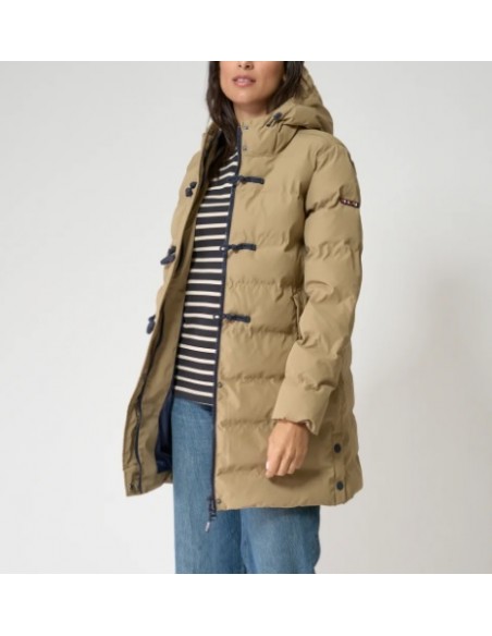 ABRIGO ACOLCHADO IMPERMEABLE MUJER BATELA