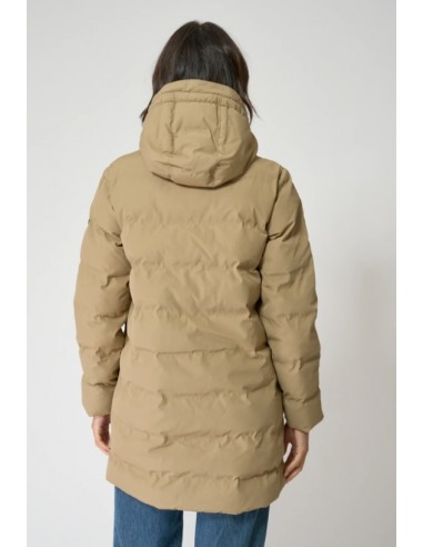 ABRIGO ACOLCHADO IMPERMEABLE MUJER BATELA