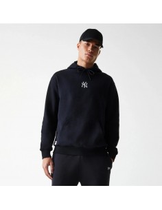 Sudadera negra NEW ERA megra capucha NOS MLB LE MIDI OS NY