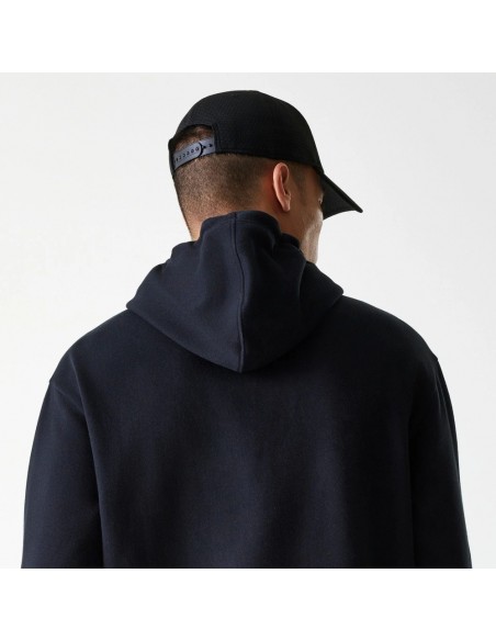 Sudadera negra NEW ERA megra capucha NOS MLB LE MIDI OS NY