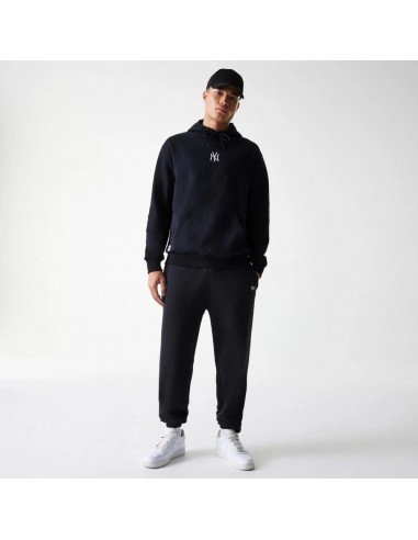 Sudadera negra NEW ERA megra capucha NOS MLB LE...