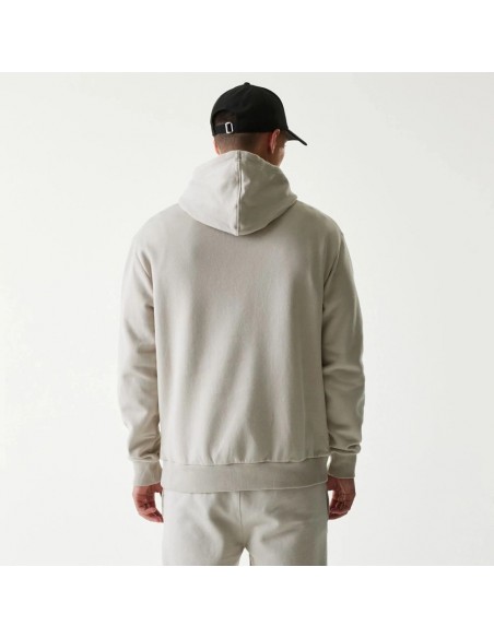 Sudadera beige NEW ERA beige hombre BB NEYYAN