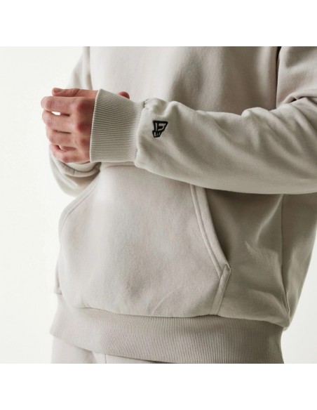 Sudadera beige NEW ERA beige hombre BB NEYYAN