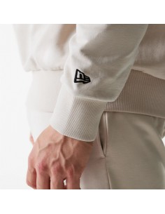 Sudadera beige NEW ERA beige sin capucha BB NEYYAN STN