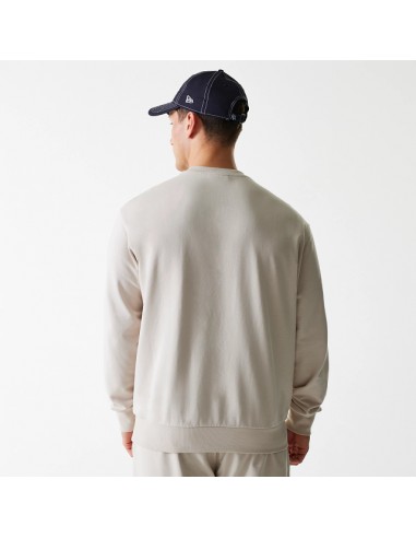 Sudadera beige NEW ERA beige sin capucha BB...