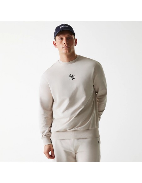 Sudadera beige NEW ERA beige sin capucha BB NEYYAN STN