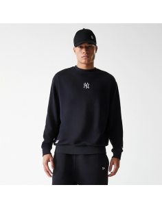 Sudadera negra cuello NEW ERA negra Crewneck Oversized... 2