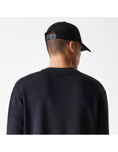Sudadera negra cuello NEW ERA negra Crewneck...