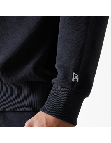 Sudadera negra cuello NEW ERA negra Crewneck...