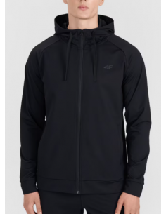 SUDADERA ABIERTA CON CAPUCHA HOMBRE 4F SWEATSHIRT FNK