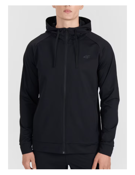 SUDADERA ABIERTA CON CAPUCHA HOMBRE 4F SWEATSHIRT FNK