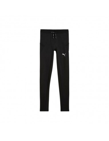 Malla running negra Puma negra hombre