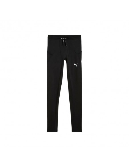 Malla running negra Puma negra hombre