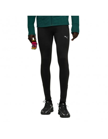 Malla running negra Puma negra hombre