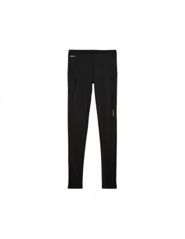 Malla running negra Puma negra hombre