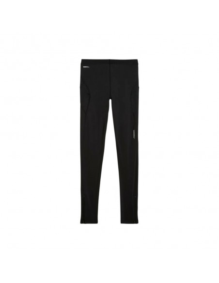 Malla running negra Puma negra hombre