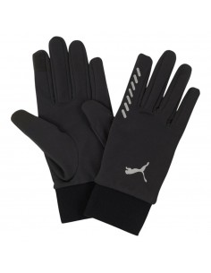 Guantes negros Puma negros