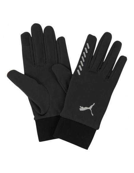 Guantes negros Puma negros