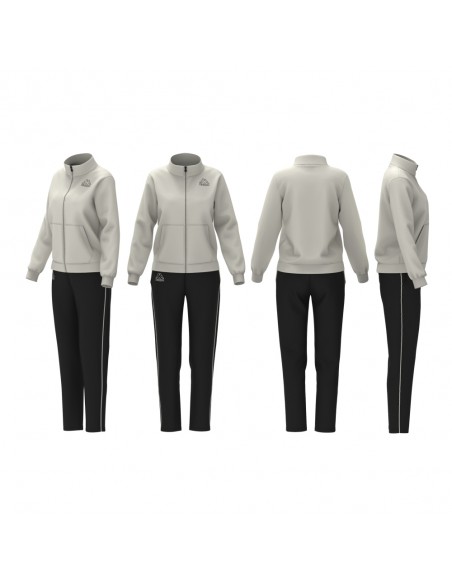 CHANDAL MUJER ALGODÓN KAPPA FAMALI