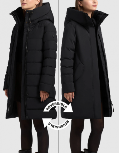ANORAK LARGO MUJER KHUJO PROTEA