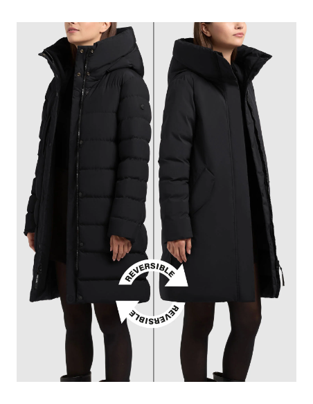 ANORAK LARGO MUJER KHUJO PROTEA