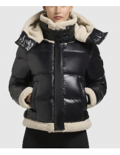 PLUMIFERO MUJER KHUJO NESSIE 2 BORREGUILLO