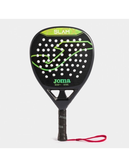 Pala Padel JOMA-PALA DE PÁDEL SLAM ANTRACITA VERDE-401186-154