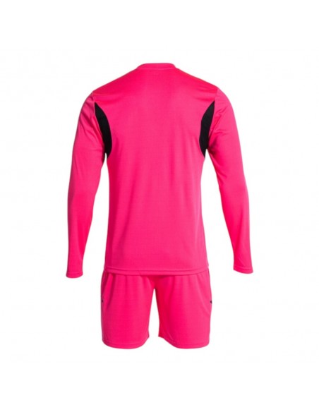 Conjunto portero rosa fluor Joma rosa fluor unisex