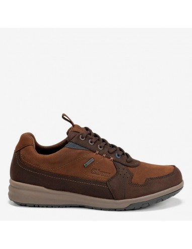 Zapatilla marron Chiruca marron hombre