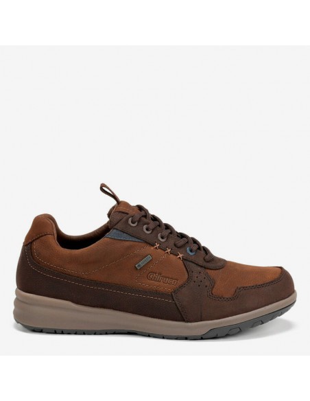 Zapatilla marron Chiruca marron hombre