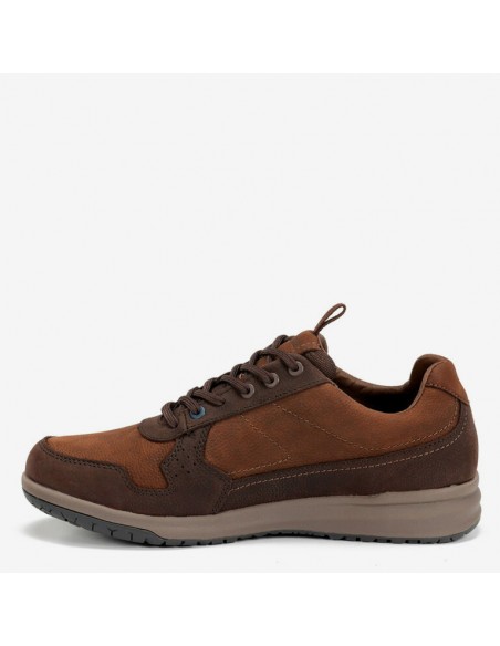 Zapatilla marron Chiruca marron hombre