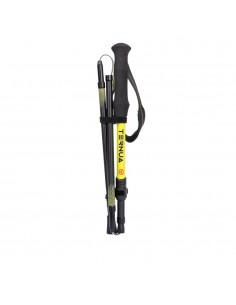 Bastón verde plegable TERNUA verde trekking GORBE