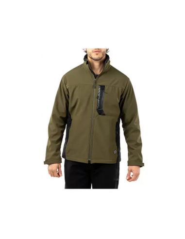 SOFTSHELL verde ALPHAVENTURE verde UKARDI