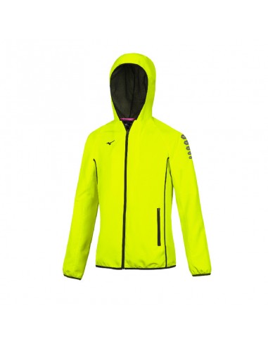 CHAQUETA CORTAVIENTOS MUJER MICROFIBRA MIZUNO