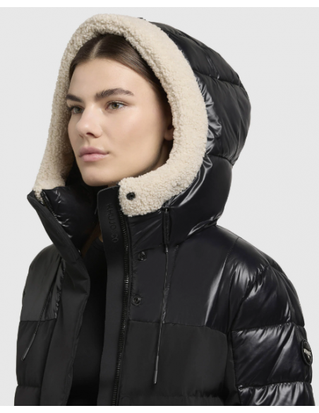 PLUMIFERO MUJER KHUJO DESNA2 BORREGUILLO