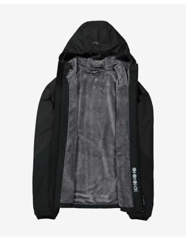 ANORAK HOMBRE CMP 35Z2817 JACKET FIX HOOD