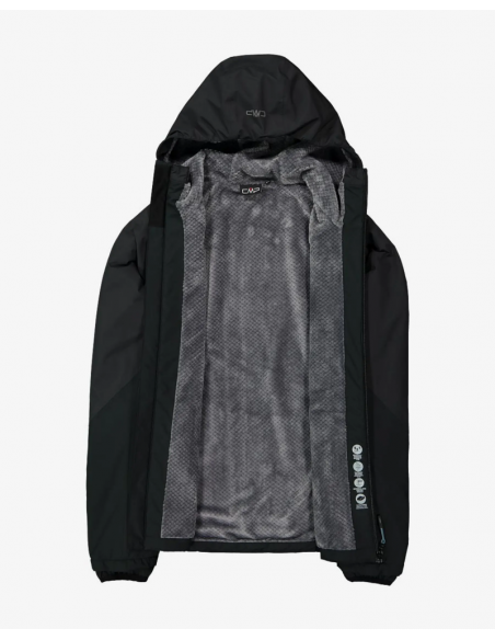 ANORAK HOMBRE CMP 35Z2817 JACKET FIX HOOD