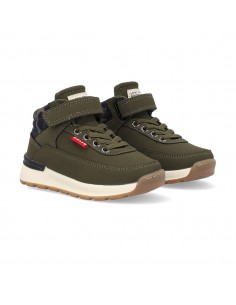 Bota LEVIS ASCOT MINI VASC0010S 0581 Verde 2