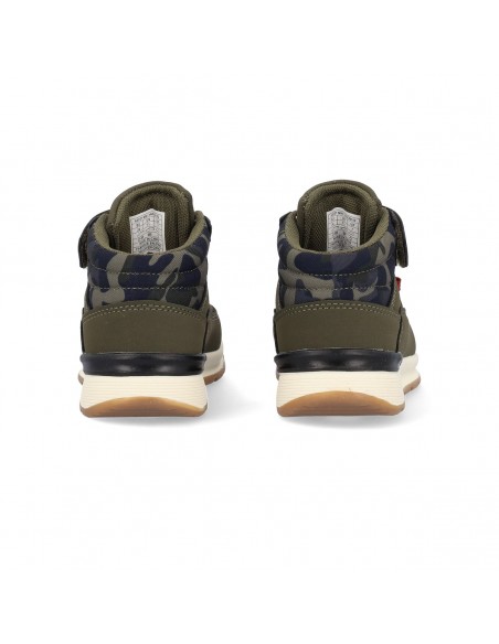 Bota LEVIS ASCOT MINI VASC0010S 0581 Verde