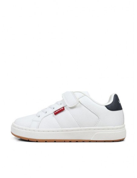 Zapatilla LEVIS PIPER JR MINI VPIP0006S 0063 Blanco