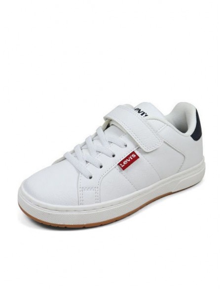 Zapatilla LEVIS PIPER JR MINI VPIP0006S 0063 Blanco