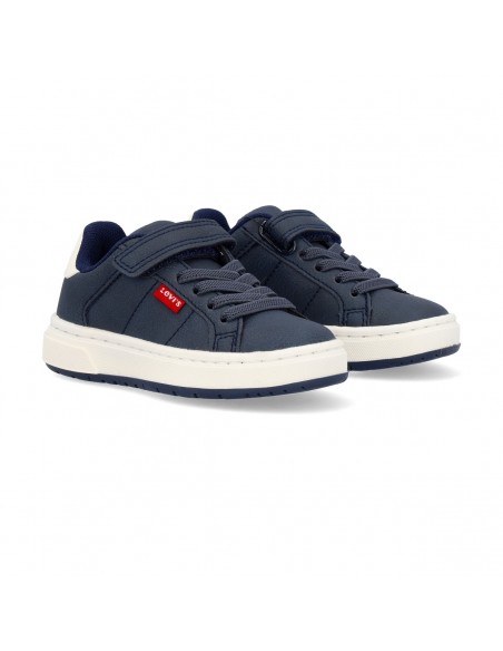 Zapatilla LEVIS PIPER JR MINI VPIP0006S 0040 Marino